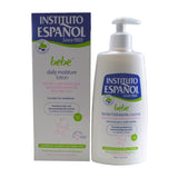 Instituto Español Lotion Pour Le Corps Hydratant Pour Bébés Peau Sensible Sans Allergènes 300 ml