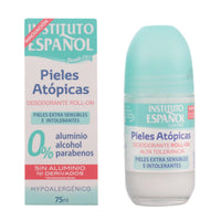 Instituto Español Atopic Skin Deodorant Roll On 75ml - shoplinediffusion