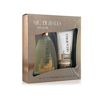 Aire De Sevilla Homme Eau De Toilette Spray 150ml Coffret 2 Produits