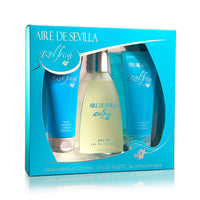 Aire De Sevilla Azul Fresh Eau De Toilette femme Vaporisateur 150ml Set 3 Piezas