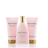 Aire De Sevilla Rose Eau De Toilette Spray 150ml Coffret 3 Produits - shoplinediffusion