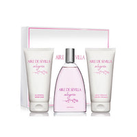 Aire de Sevilla Alegría Eau De Toilette femme Vaporisateur 150ml Coffret 3 Produits