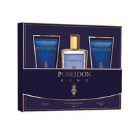 Aire De Sevilla Poseidon King Homme Eau De Toilette Vaporisateur 150ml Coffret 3 Produits