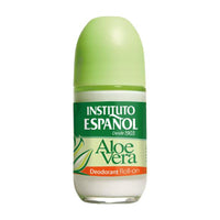 Instituto Español Aloe Vera Deodorant Roll On 75ml - shoplinediffusion