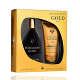 Instituto Español Posseidon Gold Men Eau De Toilette Vaporisateur 150ml Coffret 2 Produits - shoplinediffusion