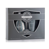 Instituto Español Poseidon Sport Men Eau De Toilette Vaporisateur 150ml Coffret 2 Produits - shoplinediffusion