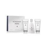 Instituto Español Poseidon Man Eau De Toilette Vaporisateur 150ml Coffret 3 Produits