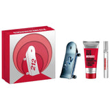 Carolina Herrera 212 Men Heroes Eau De Toilette Vaporisateur 90ml Christmas Coffret 2022