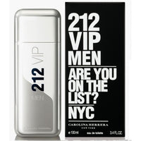 Carolina Herrera 212 Vip Men Eau De Toilette Vaporisateur 100ml - shoplinediffusion