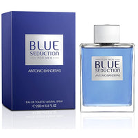 Antonio Banderas Blue Seduction For Men Eau De Toilette Vaporisateur 200ml