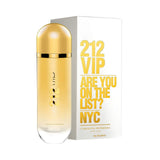 Carolina Herrera 212 Vip Eau De Parfum Vaporisateur 125ml - shoplinediffusion