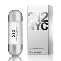 Carolina Herrera 212 Nyc Eau De Toilette Vaporisateur 30ml - shoplinediffusion