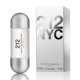 Carolina Herrera 212 Nyc Eau De Toilette Vaporisateur 30ml - shoplinediffusion