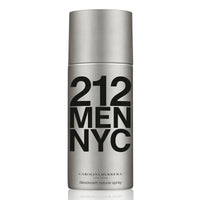 Carolina Herrera 212 Men Déodorant Vaporisateur 150ml - shoplinediffusion