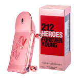 Carolina Herrera 212 Heroes For Her Eau De Parfum Vaporisateur 50ml - shoplinediffusion