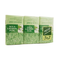 Agua Lavanda Puig Coffret Savons Aromatiques