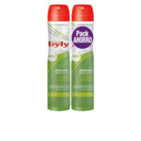 Byly Organic Extra Fresh Déodorant Vaporisateur 2x200ml - shoplinediffusion