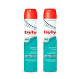 Byly Extrem Frescor Déodorant Spray 2x200ml - shoplinediffusion