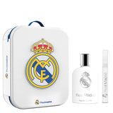 Real Madrid Eau De Toilette Vaporisateur 100ml Coffret 3 Produits - shoplinediffusion