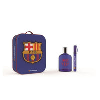 FC Barcelona Eau De Toilette Vaporisateur 100ml Coffret 3 Produits - shoplinediffusion