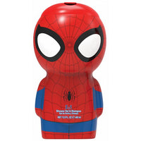 Marvel Air-Val Spider-Man Gel Ducha y Ch 2d 400 - shoplinediffusion
