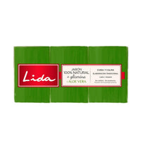 Lida Savon Naturel Glycérine 3x175g - shoplinediffusion
