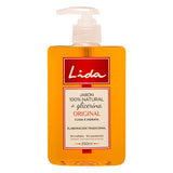 Jabon Manos Lida Glicerina 250 C-Dosificador