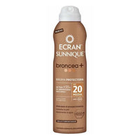 Ecran Sunnique Broncea+ Lait Spf20 Vaporisateur 250ml