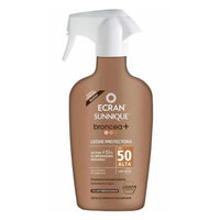 Ecran Sunnique Broncea+ Lait Spf50 Vaporisateur 300ml
