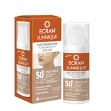 Ecran Sunnique Antimanchas Color Spf50 50ml - shoplinediffusion