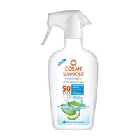 Ecran Sunnique Hydraligero Lait Protecteur Spf50 Vaporisateur 300ml