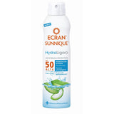 Ecran Sunnique Hydraligero Lait Brume Protecteur Spf50 Vaporisateur 250ml