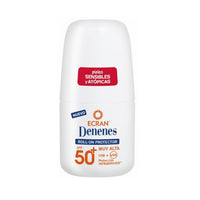 Denenes Sunscreen Roll On Spf50 50ml - shoplinediffusion