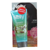 Nelly Crème Intense Coloration 3.60 Rouge Foncé Coffret 2 Produits