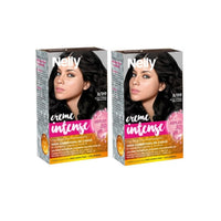 Nelly Creme Intense Permanent Dye 2.00 Intense Black 2 Units