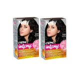 Nelly Creme Intense Permanent Dye 2.00 Intense Black 2 Units