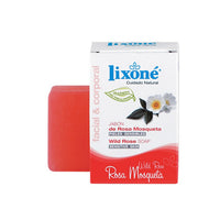 Lixoné Wild Rose Soap Peau Sensible 125g
