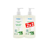 Lixoné Savon Liquide Pour Les Mains Naturel Aloe Vera 2x300ml