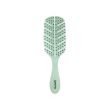 Beter Detangling Natural Fiber Hair Brush Green - shoplinediffusion