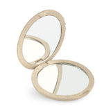 Beter Natural Fiber Double Mirror x4 Magnification Beige - shoplinediffusion