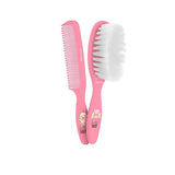 Beter Baby Brush And Comb Set Pink