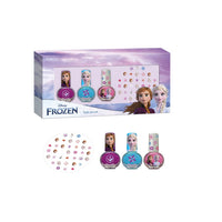 Disney Frozen Nail Art Coffret 4 Produits - shoplinediffusion