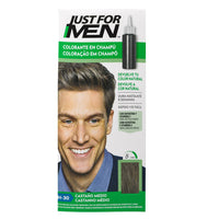 Just For Men Shampooing colorant brun moyen 30ml