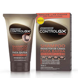 Champú Just For Men Control Gx Beard Réducteur De Cheveux Gris 118ml