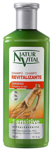 Naturvital Champú Sensitive Revitalizante Lote 2 X 300ml