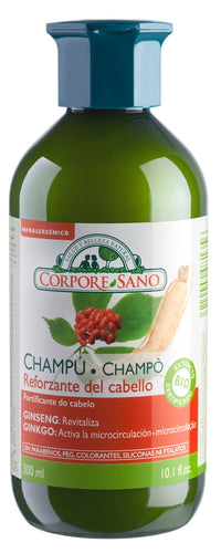 Corpore Champu Reforzan Cabello 300ml Bio - shoplinediffusion
