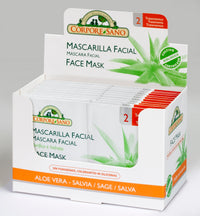 Corpore Expositor Mascarilla Facial Bidosis 7,5ml 7,5ml
