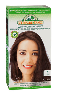 Corpore Tinte 4 Castaño 140ml Bio