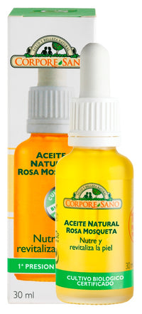 Corpore Aceite Natural Rosa Mosqueta 30ml Bio