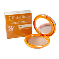 Gisèle Denis Compact Facial Sunscreen Cream Spf50 + Light Tone 10g - shoplinediffusion